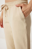 Krem Cepli Gabardin Pantolon WF00113