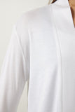 Ekru Oversize Örme Ceket Hırka UB00222