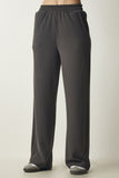Füme Fitilli Örme Pantolon EW00005