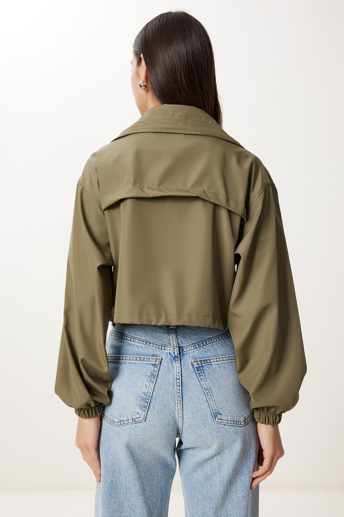 Haki Mevsimlik Bomber Mont MX00243