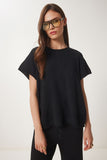 Siyah Triko Bluz Pantolon Takım DP00240