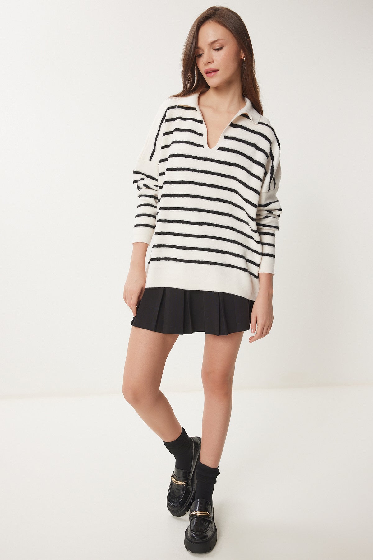 Polo Yaka Triko Kazak  US00293