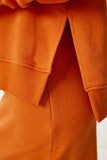Oranj Örme Sweatshirt Etek Takım RC00164