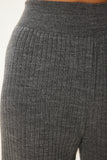 Antrasit Fitilli Triko Pantolon Kİ00096