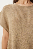 Bej Triko Bluz Pantolon Takım DP00240