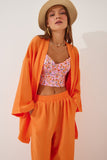 Oranj Kimono Pantolon Takım DZ00046