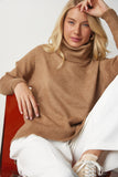Camel Balıkçı Yaka Triko Kazak MX00128