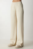 Krem Fitilli Triko Pantolon Kİ00096