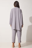Gri Kimono Pantolon Takım DZ00046