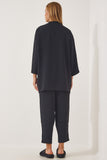 Siyah Kimono Pantolon Takım DZ00046